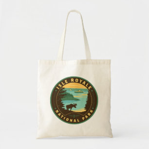 Isle Royale nationalpark Tygkasse