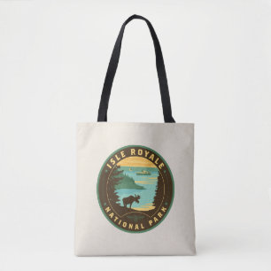 Isle Royale nationalpark Tygkasse