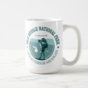 Isle Royale NP Kaffemugg