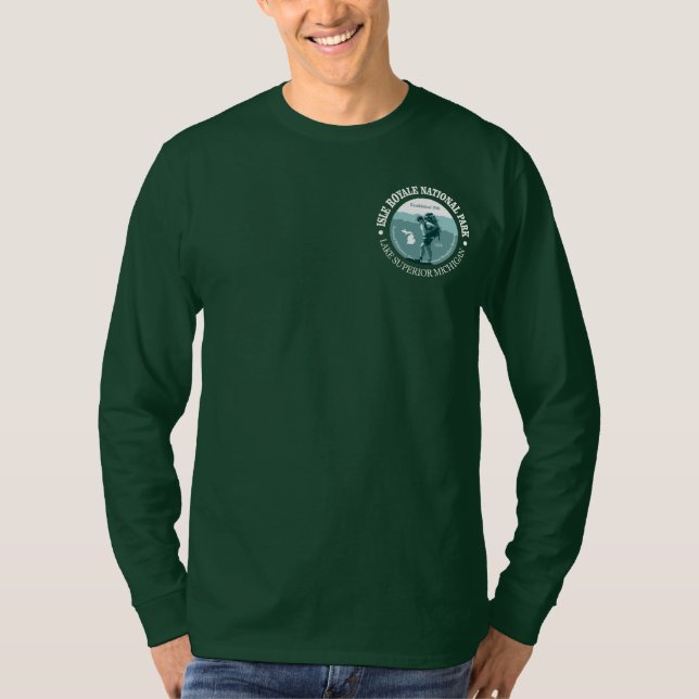 Isle Royale NP T-shirt (Framsida)