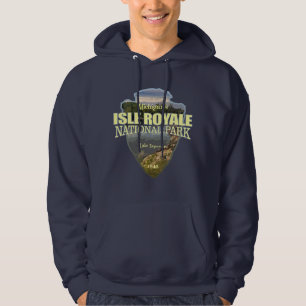 Isle Royale (pilhuvud) Hoodie