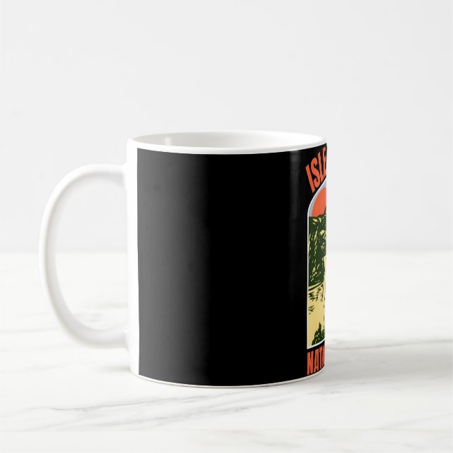 Isle Royale � Spirit of Australia Kaffemugg (Vänster)
