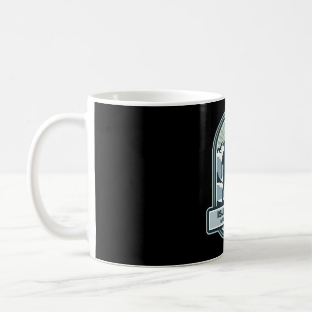 Isle Royale � Spirit of Australia Kaffemugg (Vänster)