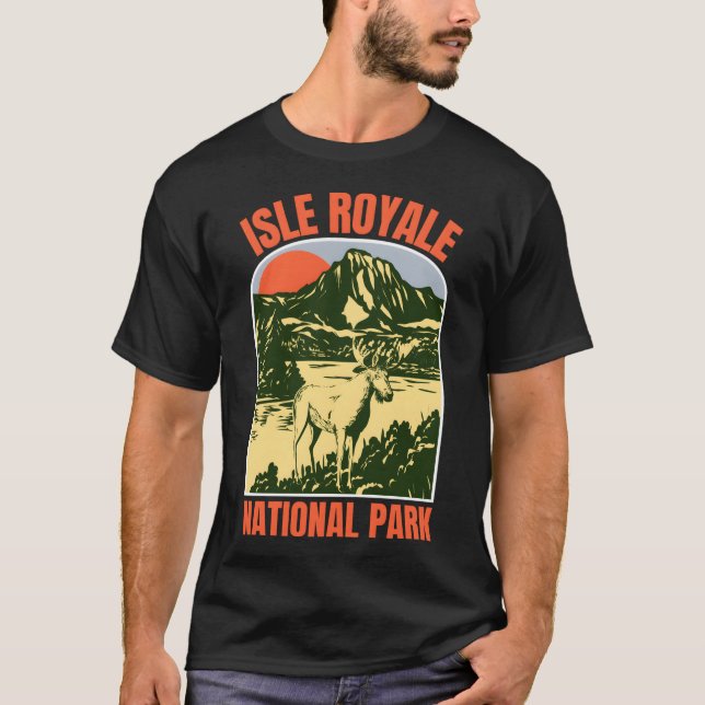 Isle Royale � Spirit of Australia T Shirt (Framsida)