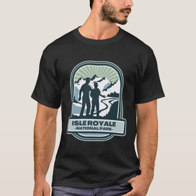 Isle Royale � Spirit of Australia T Shirt (Framsida)