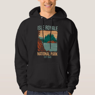 Isle Royale Us nationalpark Michigan_777 Hoodie
