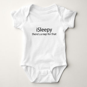 iSleepy för bebis Tee Shirt