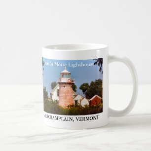 IsleLaMotte fyr, Vermont mugg