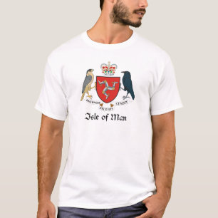 ISLEN AV MANEN - emblem/flagga/symbol/vapensköld T Shirt