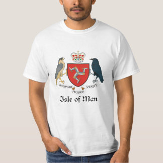 ISLEN AV MANEN - emblem/flagga/symbol/vapensköld Tee Shirt