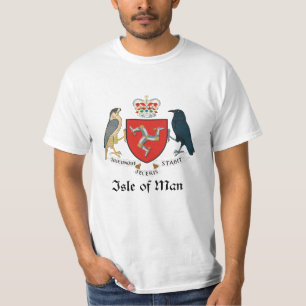 ISLEN AV MANEN - emblem/flagga/symbol/vapensköld Tröja
