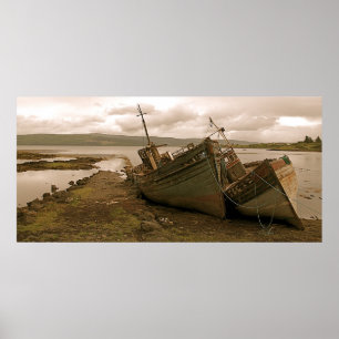 Islen av Mull Poster