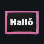 Íslenska-Hejen på isländska Halló<br><div class="desc">Íslenska Hej { Halló ) isländska språket.</div>