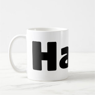 Íslenska-Hejen på isländska Halló Kaffemugg