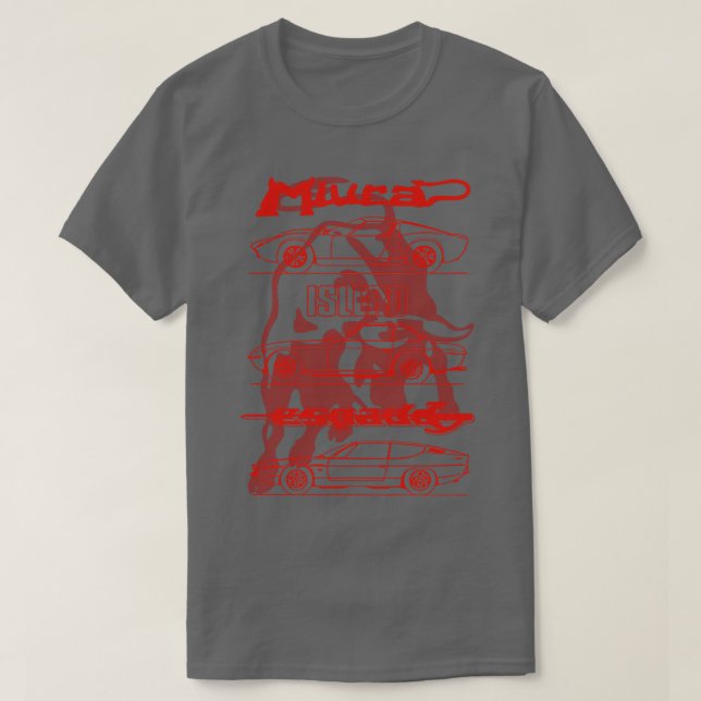 Islero miura espada t shirt (Design framsida)