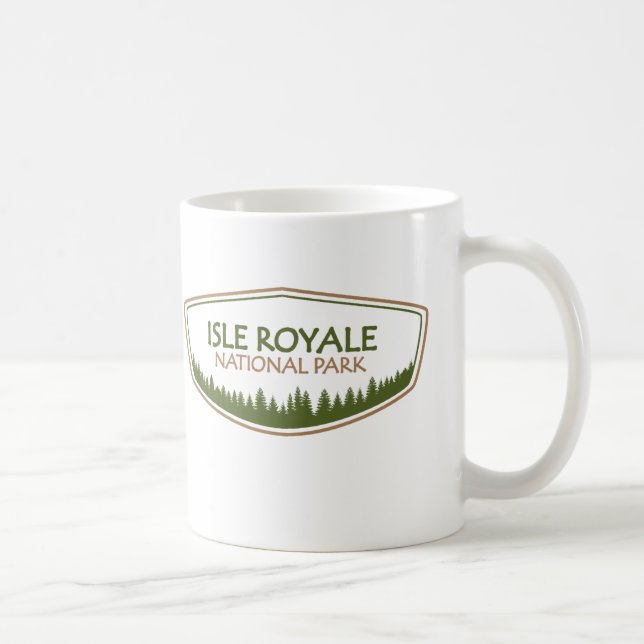 IsleRoyale nationalpark Kaffemugg (Höger)