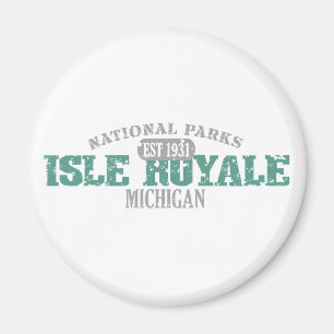 IsleRoyale nationalpark Magnet