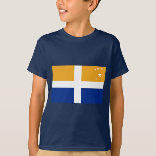 Isles av den Scilly flagga Tee Shirt