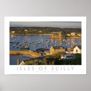 Isles av Scilly Poster