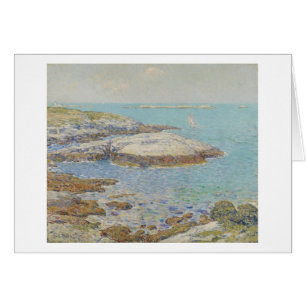 Isles av stim, 1899 (olja på kanfas) hälsningskort