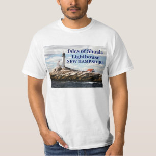 Isles av stimfyren, New Hampshire T-tröja T-shirt