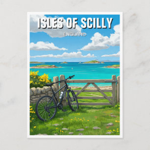 Isles of Scilly England Cornwall Resa Vykort