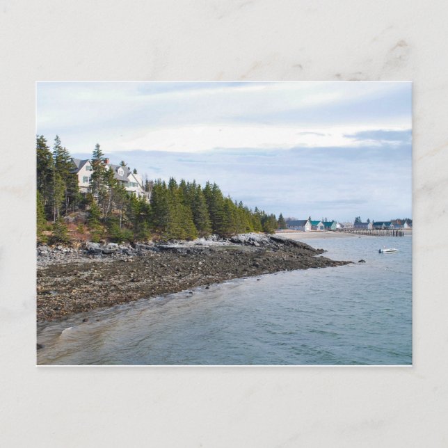 Islesford Maine-vykort - 1 Vykort (Framsida)