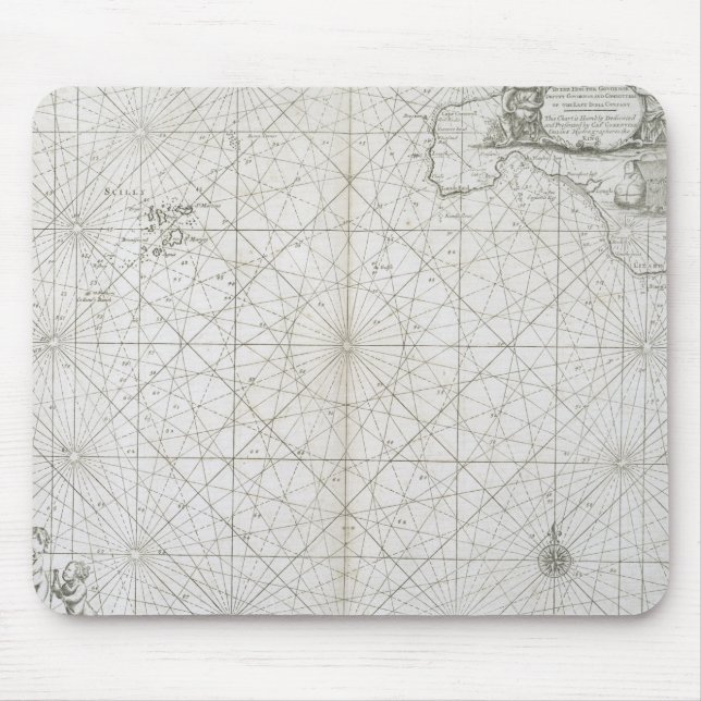 Islesna av Scilly & Cornwall Musmatta (Framsidan)