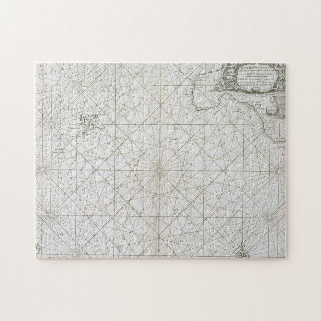 Islesna av Scilly & Cornwall Pussel (Horisontell)