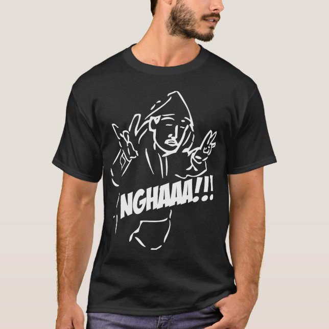 iSLIDE - NGHAAA!! T-tröja Tee (Framsida)