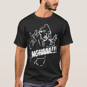 iSLIDE - NGHAAA!! T-tröja Tee Shirt