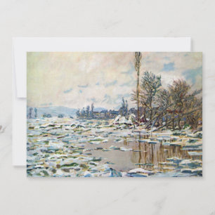 Islossningen av Claude Monet