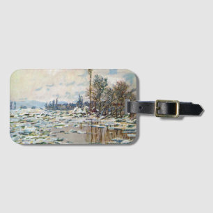 Islossningen av Claude Monet Bagagebricka