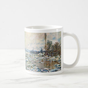 Islossningen av Claude Monet Kaffemugg