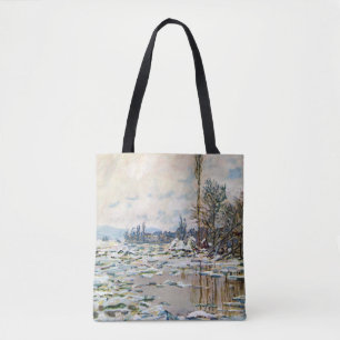 Islossningen av Claude Monet Tygkasse