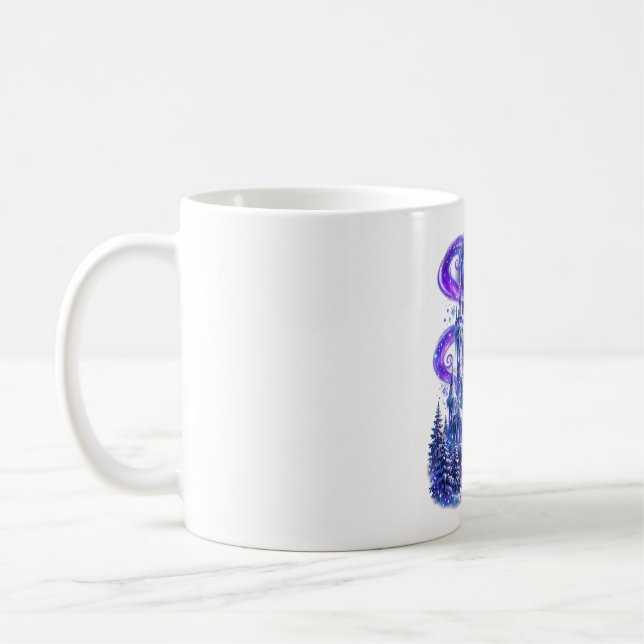 Islott Månljust Vinter Kaffe Mugg (Vänster)