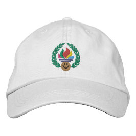 ISLYMPIC OFFICIAL CAP 2006 BRODERAD KEPS