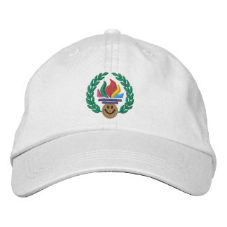 ISLYMPIC OFFICIAL CAP 2006 BRODERAD KEPS
