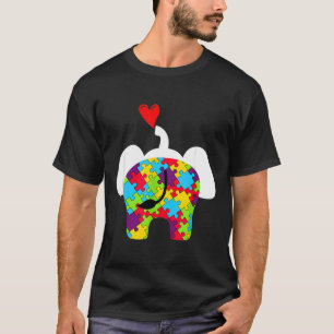 Ism Awareness Elephant 23 T Shirt
