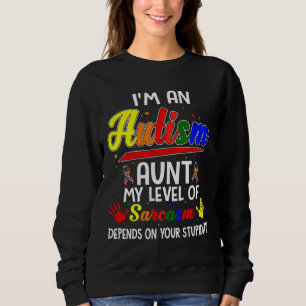 Ism Awareness I a Autism Moster 43 T Shirt