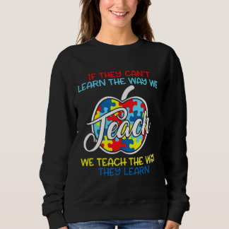 Ism Awareness Month Speciell Education Teacher 65 T Shirt