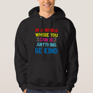 Ism Awareness Ribbon Month Be 1 Hoodie