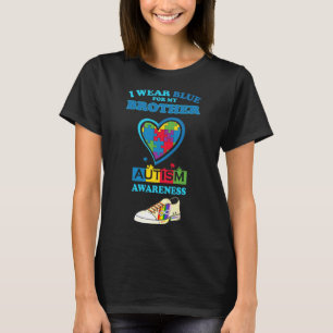 Ism I Bära Blue för min bror 4 T Shirt