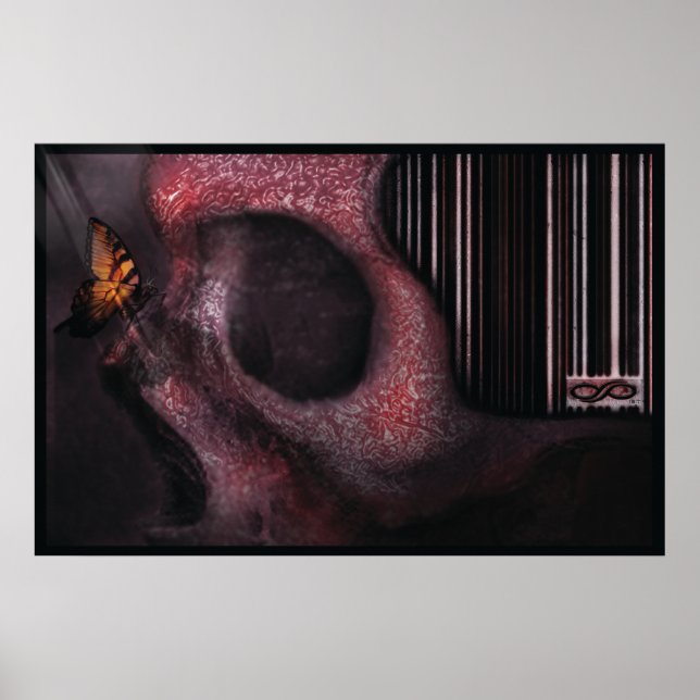 ism - Poster utskrift (Framsidan)