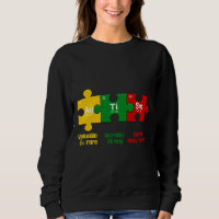 Ism Puzzle Chemistry Time Bord Inslag Autism Aw