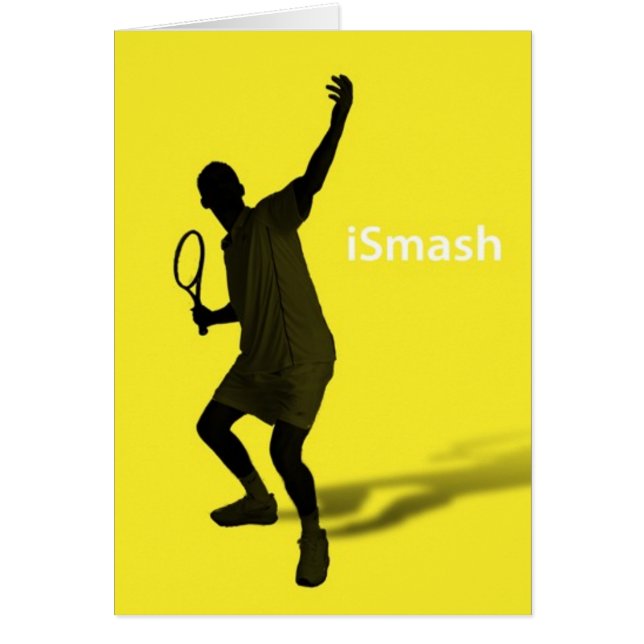 iSmash Hälsningskort (Framsidan)