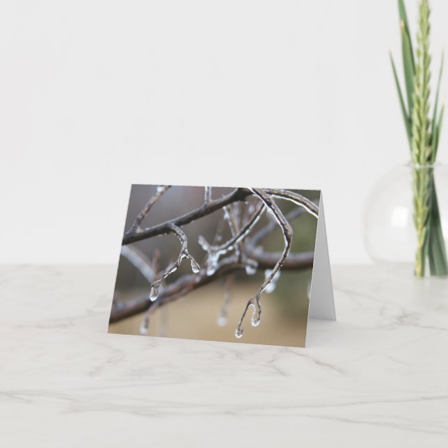 Ismelts, hjärtor värme kort (Framsida)