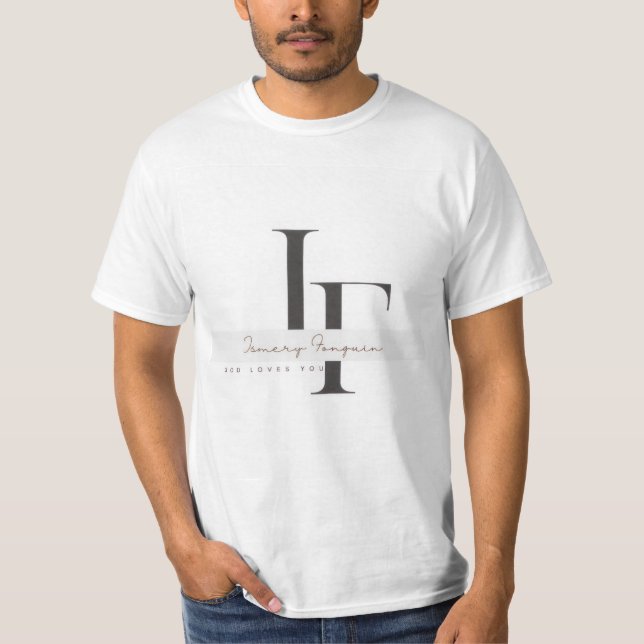 Ismery Fonguin Mäns T-Shirt Merch (Framsida)