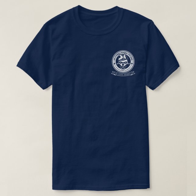 ISMPB-T-tröja Tee Shirt (Design framsida)