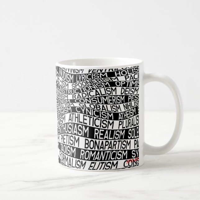 isms 1 kaffemugg (Höger)